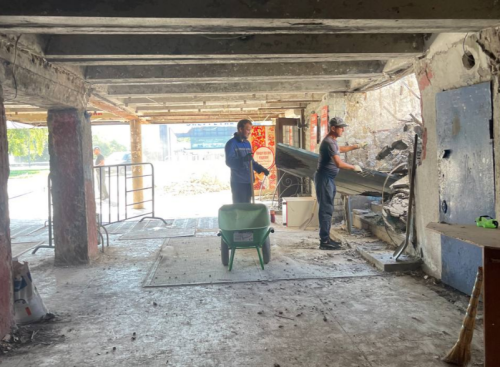 Ремонт подземного перехода у ДК «Энергетик» в Челнах завершится осенью