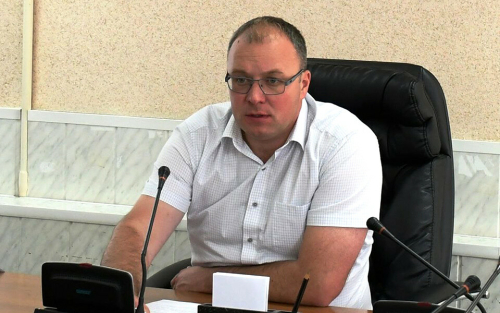 В Димитровграде Ульяновской области по подозрению в получении взятки задержали мэра