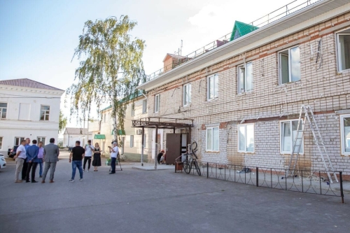 В Мамадыше капитально отремонтируют здание мировых судей за 38 млн рублей