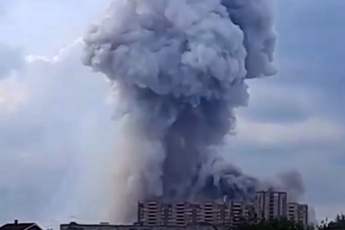 Число пострадавших при взрыве на территории завода в Сергиевом Посаде возросло до 43