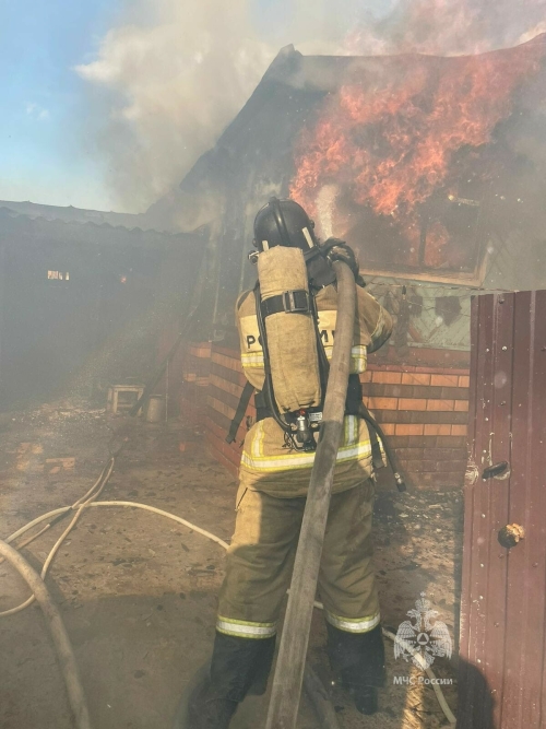 Житель Пестречинского района получил ожоги, пытаясь потушить пожар в частном доме