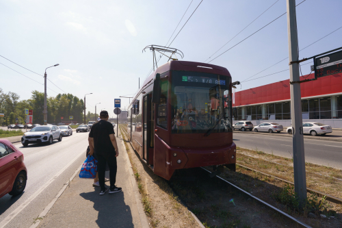 В мэрии назвали причины частых поломок трамваев в Казани