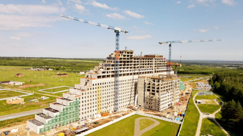 Кабмин Татарстана направил еще 585 млн на строительство технопарка «Синергия» в «Алабуге»