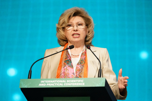 Москалькова в Казани рассказала о запуске ФГИС уполномоченных по правам человека