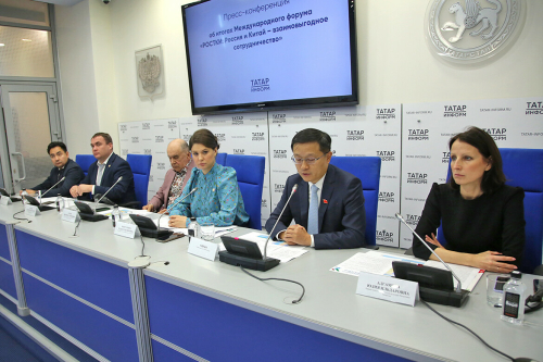 Первый российско-китайский форум «РОСТКИ» в Казани посетили более 7 тыс. человек