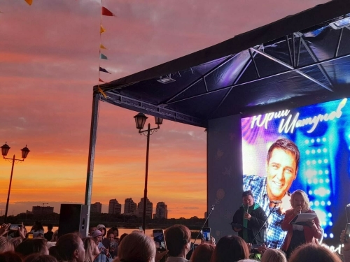 На Кремлевской набережной состоится концерт, посвященный 50-летию Шатунова