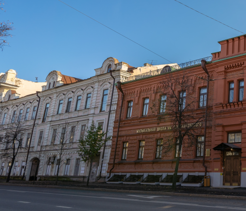 В Казани отреставрируют Доходный дом Сушенцова начала XX века