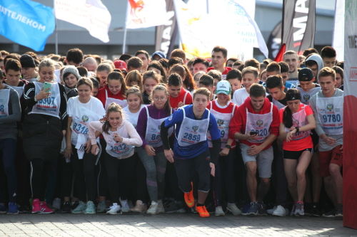«Кросс нации» в Казани собрал 18,7 тыс. участников
