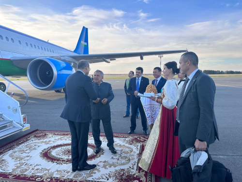 В Татарстан с рабочим визитом прибыл Премьер-министр Узбекистана