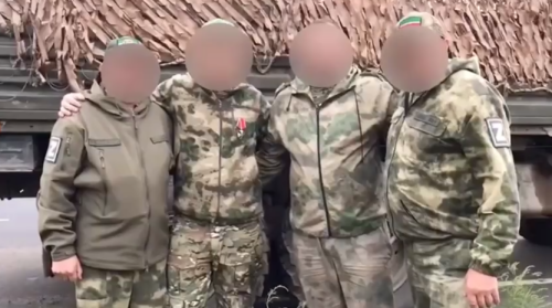 Буинский боец, награжденный орденом Мужества, поблагодарил земляков за гуманитарный груз