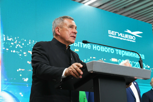 Минниханов назвал следующий этап реконструкции аэропорта «Бегишево»