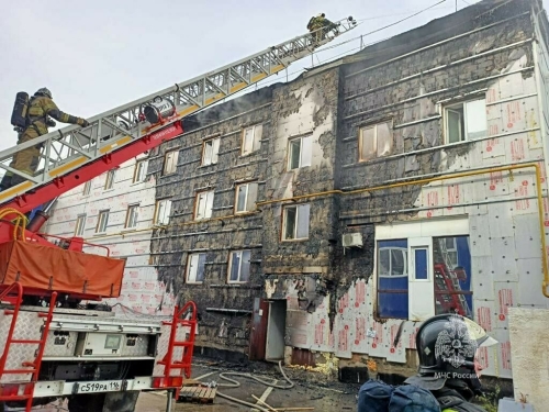 Площадь пожара в автосалоне в Казани составила 150 квадратных метров
