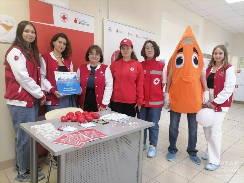 В Казани стартовала акция «ДавайВступай» в поддержку донорства костного мозга