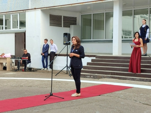 Вице-премьер РТ Лейла Фазлеева открыла модернизированную музыкальную школу в Нижнекамске