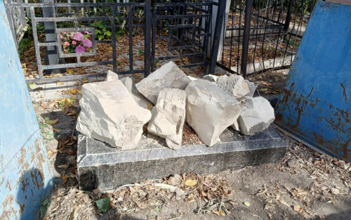 Уничтоженное надгробие Ибрагима Юнусова собирались признать объектом культурного наследия