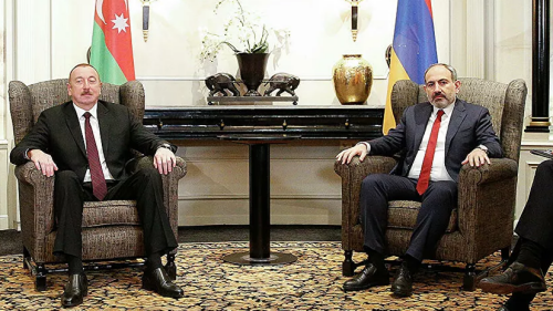 Пашинян и Алиев проведут переговоры в Испании в начале октября