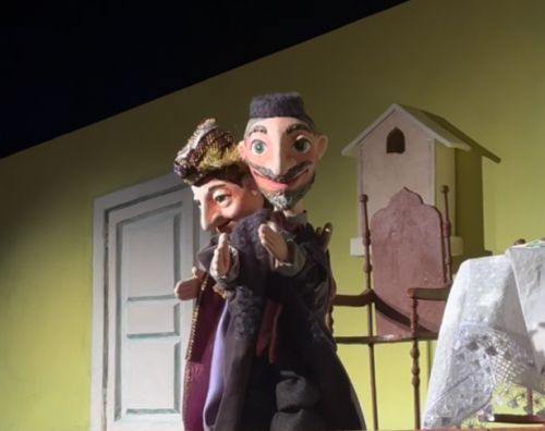 В «Экияте» состоится первая премьера сезона с перчаточной куклой