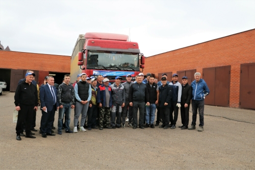 Мамадыш отправил 20 тонн гуманитарного груза жителям Лисичанска и Рубежного