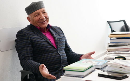 Алмаз Хамзин: «В фильме «Бери да помни» ремонтирую школу на деньги от самогона»