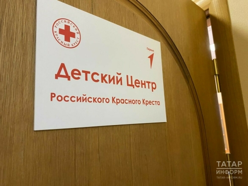 «Будем помогать детям и их родителям»: В Казани открыли детский центр «Красного креста»