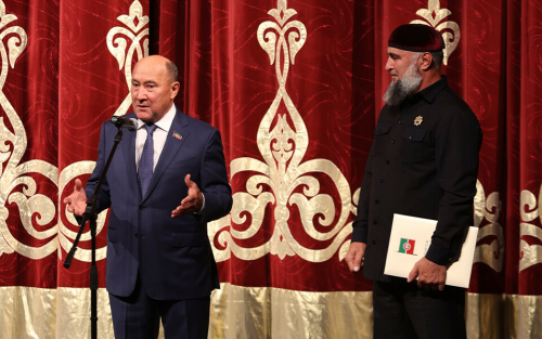 В Чечне проходят Дни культуры Татарстана