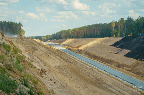 На строительство трассы М12 за три года выделят почти 304 млрд рублей