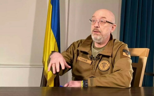 Зеленский объявил об отставке главы Минобороны Резникова