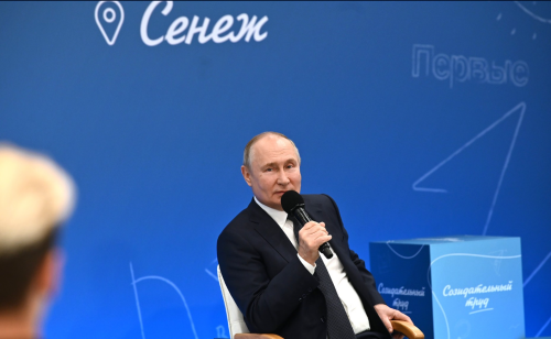 Путин в беседе со школьниками назвал генетику оружием разрушительной силы