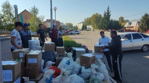 Рыбнослободцы доставили помощь бойцам в Сватово и жителям Рубежного