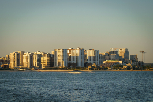 На берегу Казанки построят многофункциональный комплекс за 29 млрд рублей