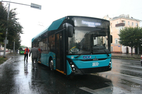Троллейбусы нового поколения выйдут на маршруты Казани до конца года