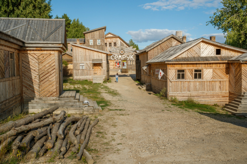 На Каме откроется кластер «Белые горы» с лесным массивом и декорациями поселка «Семрук»