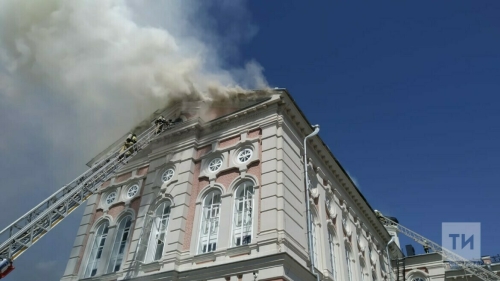 Еще 37 млн рублей направят на устранение последствий пожара на крыше Алафузовского театра