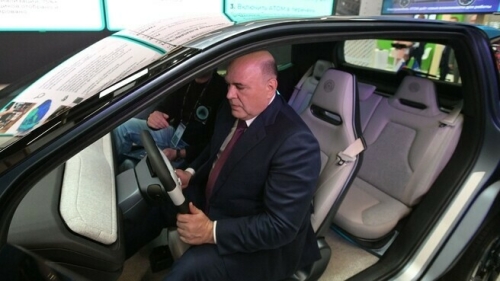 В Казани хотят создать инфраструктуру для зарядки электрокаров «Атом»