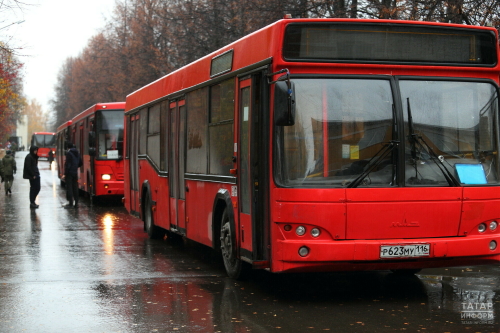 Казанское ПАТП сокращает автобусы на маршрутах из-за нехватки водителей