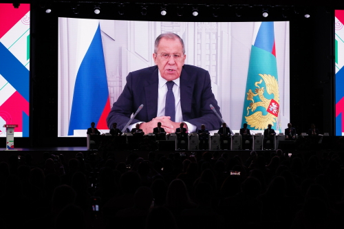 Лавров: Российско-китайские отношения – это образец сотрудничества государств