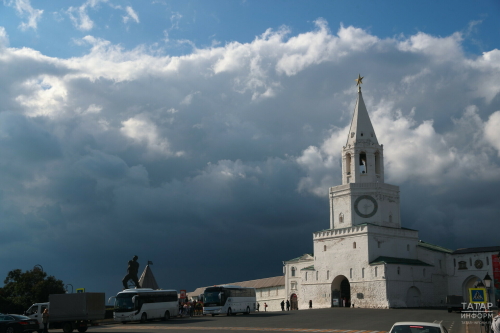 Выходные в Татарстане начнутся с сильного ветра, дождя и 22 градусов тепла