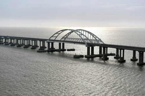 Хуснуллин: Движение по поврежденной части Крымского моста запустят 15 сентября