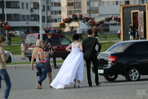 В Татарстане снизилось число браков