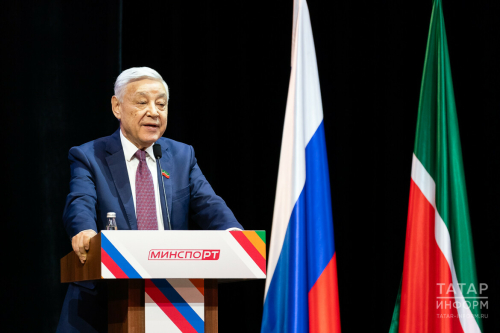 Мухаметшин назвал хорошими цифры в бюджете РТ на развитие спорта в 2024 году