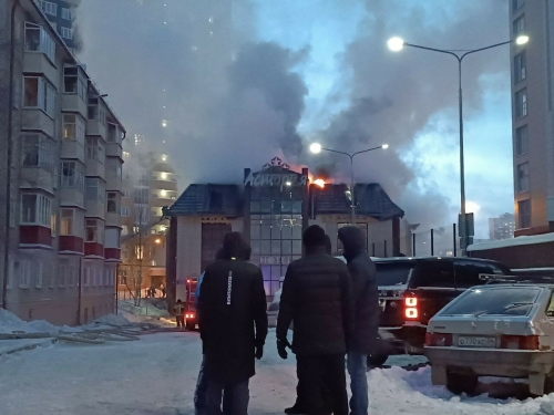 Постоялец сгоревшего отеля «Астория» в Казани: «Я никогда не видел, чтобы так горело!»
