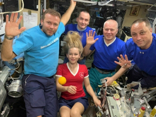 Космонавт Новицкий рассказал о съемках на орбите и планах сыграть в кино