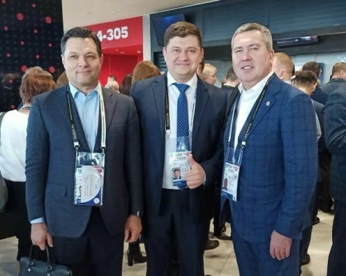 Мэр Бугульмы на форуме в Москве: Всегда интересно узнать, чем живут другие регионы страны