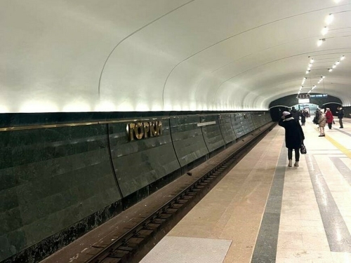 На станции метро «Горки» восстановили отопление и провели косметический ремонт
