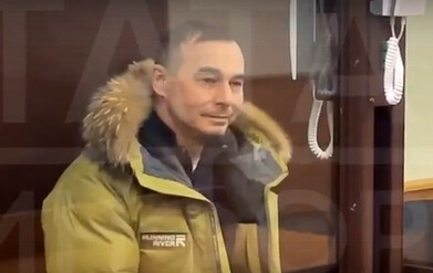 Начальника казанской ИК-2 Марата Сайфутдинова доставили в суд по делу о взятке
