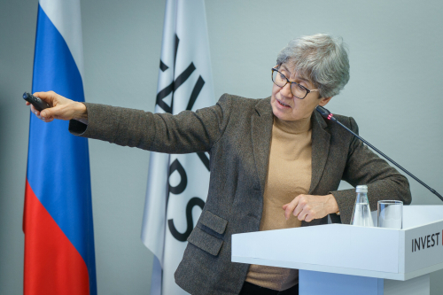 «Учите узбекский! Вам легко»: как Зубаревич давала инвестсоветы на коллегии Минуллиной