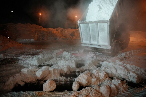 «Водоканал»: Снегоплавильных станций в Казани достаточно