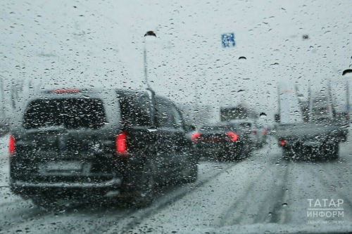 На трассе М7 в Татарстане ограничили движение для всех видов транспорта
