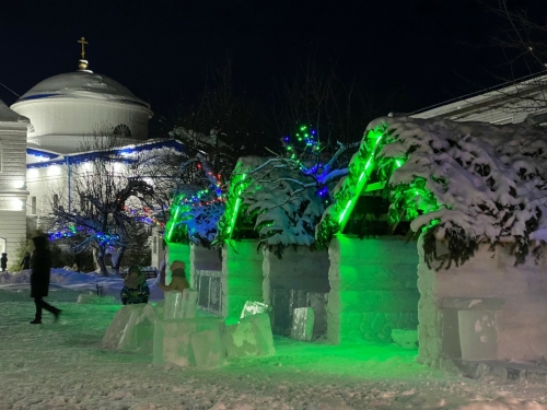 Фестиваль ледовых и снежных скульптур «Лед и свет» пройдет в Раифе
