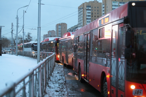В Казани планируют обновить 263 автобуса в течение двух лет